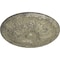 Ekena Millwork Granada Ceiling Medallion (Fits Canopies up to 4 1/4"), 15 3/4"OD x 5/8"P, Castle Stone Crackle CM16GACSC - alternate 4